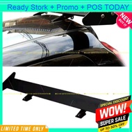 Universal Racing Car GT spoiler Wing Fc adjustable Hi Low Rear Trunk Boot Roof Hatchback Sport Car 1