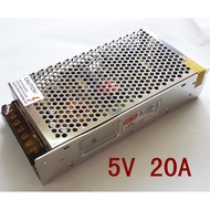 Monitoring Switching Power LED S-100-5V20A Power Supply 220V to 5V20A100W Power Transformer