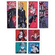 七龍珠 SUPER DRAGONBALL HEROES 4th MISSION 一番賞 H賞 毛巾- 一套8款[平行進口]