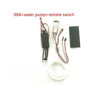 RC Two-way ESC 40A/50A/60A/80A Bidirectional Water-Cooled brushless ESC for Remote Control Ship Pneu