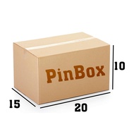 PinBox - Carton Box 20x15x10 Cm Carton Box