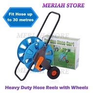 Garden Hose Reel Cart With Wheels (WGHC30) HEAVY DUTY