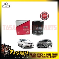OSK OIL FILTER TOYOTA VIOS 2003-2016 AE101 ALTIS 1.6 1.8 VVTi GENUINE PARTS (O-1636)