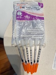 BD Insulin Syringes needle 針筒 $5 each