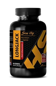 [USA]_HS PRIME Increase libido for men - LONGJACK SIZE UP - Longjack tongkat ali capsules - 1 Bottle