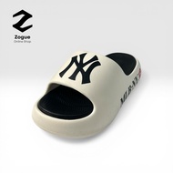 [READY STOCK] MLB 4CM Kids Sandals I Soft Sandal I Comfortable Unisex Sandals I NY Sandal I New York