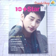 10+ Star Asia Indonesia Vol 10 - Korean Entertainment News - Cover Park shi Hu
