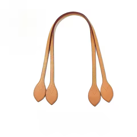 Vachetta Shoulder Strap Replacement for LV Neverfull PM MM GM Handbag Premium Leather DIY Handle Str