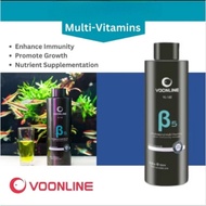 Voonline ẞ5 Multi-Vitamins Aquarium for Fish
