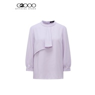G2000 เสื้อเบลาส์สำหรับผู้หญิง Regular Fit รุ่น 4124145181 PURPLE