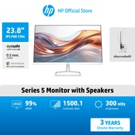 HP Monitor M24f 23.8-inch FHD IPS 75Hz sRGB 99%