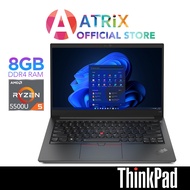 【Express Delivery】ThinkPad E14 Gen 3 | 20Y700DMSG | 14" FHD | Ryzen 5 5500U | 8GB RAM | 512GB SSD | Win10/11Pro | 3Y