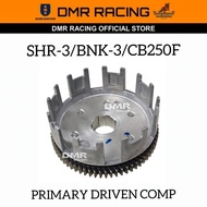 CB250F/SHR-3/BNK-3/LQ-3/KEWS250/HJ250/FLY250 ORIGINAL PRIMARY DRIVEN GEAR HOUSING CLUTCH DRIVEN (MOT