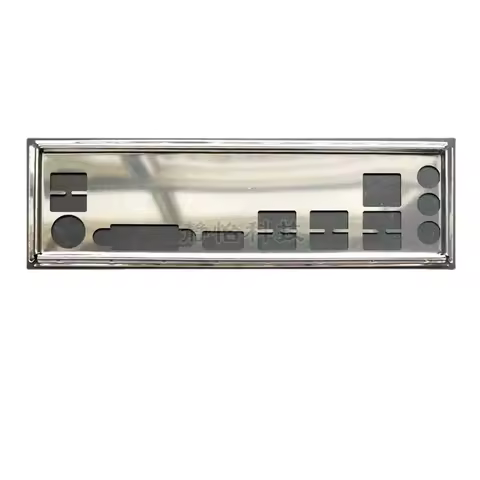 IO I/O Shield BackPlate Bracket Blank Baffle For GIGABYTE AB350-Gaming B450m Ds3h AB350M-DS3H Bezel