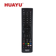 รีโมท HUAYU รวมรุ่นใช้สำหรับทีวี Toshiba  LCD/LED Smart TV รุ่น  RM-L1392 [มีปุ่มYoutube/Netflix]