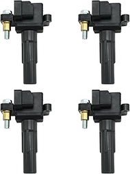 UOIENRT 4Pcs 22433AA561 Ignition Coil Replacement for Subaru Impreza WRX WRX Wagon 2002-2005 Replace