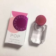 Stella McCartney pop edp 5ml 女士香水版子 miniature  🎀🎀🎀