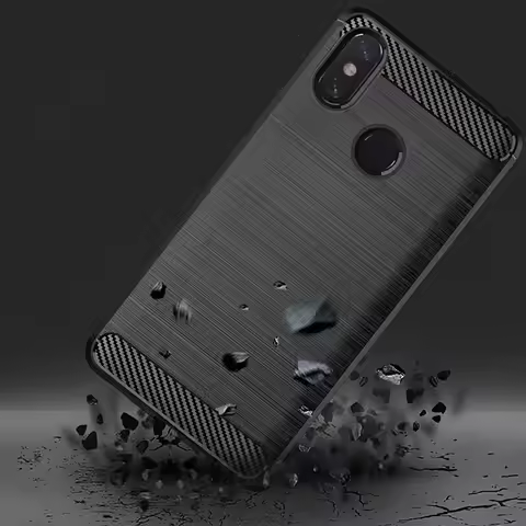 Case For Mi Max3 Case Xiaomi MiMax 3 Cases Silicone TPU Bumper Shockproof Carbon Cover for xiaomi Mi