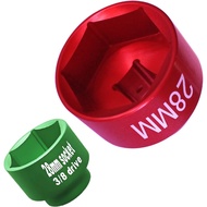 28mm oil filter socket