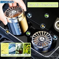 【In stock】Car Freshener Scent Solid Air Freshener Home Car Fragrance For Mercedes Benz W203 W204 W205 W214 AMG YREA