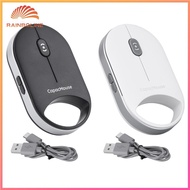 Portable Silent Mouse 3 Mode BT 5.2/2.4G/USB Mini Capacitive Mouse for Laptop PC
