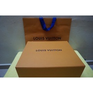 [Second hand] 100% Original brand LV Women Handbag Large Shopping Paper bag /Gift Bag Box