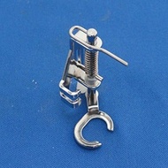 Kalevel Domestic Sewing Machine Open Toe Metal Quilting Embroidery Presser Foot for Brother Singer Janome Toyota