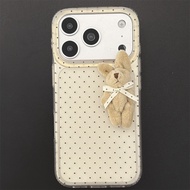 IPhone case for iPhone 17 Pro Max, iPhone 16 Pro Max, iPhone 15 Pro Max, iPhone 14 Pro Max, semi tra
