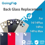 Back Glass Replacement For 14 / 14 Pro / 14 Pro Max /14 Plus Back Cover Glass [free tools]
