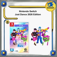 Switch Just Dance 2026 Edition