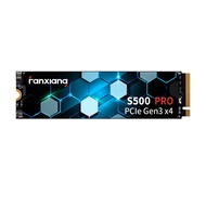 fanxiang M.2 SSD - 2TB SSD PCIe Gen3x4 2280, Up To 3500MB/s, NVMe SSD with Cooling Sticker, SLC Cach