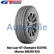 READY STOCK Ban Luar GT 205/65 R15 Champiro ECOTEC Tubeless Radial