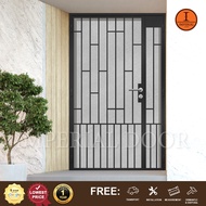 Mild Steel Gate 006 For HDB gate BTO gate Condo and Resale Flats - Imperial Door