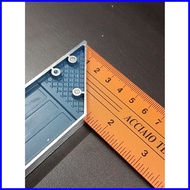 ✥ ✲ ✆ Tri Square Ruler 10 and 12 inches "Iskwala" Eagle Professional Tools