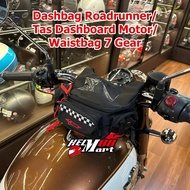 Dashbag Roadrunner 7 Gear Multifunction Sling Bag Dashboard Motorcycle Waistbag Waist Bag 7GEAR