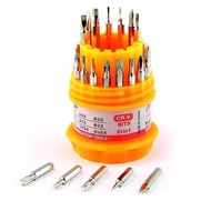 Obeng Set 31 IN 1 - Obeng Hp Full Set Lengkap - Obeng Set Servis Hp - Obeng Set Komplit Hp - Alat Se
