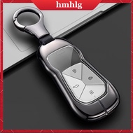 [READY STOCK] Xpeng Car Key Case Xpeng G6 Key Cover For Xpeng G6 Remote Key Case Zinc Alloy Clear TP