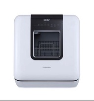 TOSHIBA 東芝 DWS-34AHK 獨立式免安裝洗碗碟機