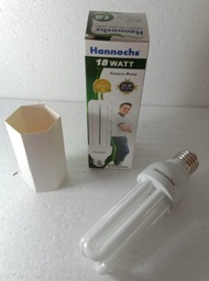 Bola Lampu Hannochs 18 Watt