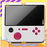 【W】E5 Handheld Video Game Console 32G 10000 Games 5inch HD Retro Game Console 6000mAh Support 13 Emu