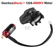 9IMOD RC 1224 Brushless Motor Outrunner 3600KV 4000KV Mini Motor 2S with Gearbox For RC Crawler Car