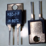 KSD01F KSD-01F KSD Thermostat Sensor Suhu H80C H90C H95C H 80C 90C 95C