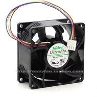 Nidec H80E12BUA7-07T11 DC 12V 1.60A 80x80x38mm Server Cooling Fan