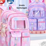 Mikado - BK156 School Bag Girls Backpack Girls School Bag Girls School Bag Women's School Bag