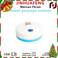 Children's vacuum cleaner robot toy