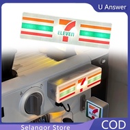 711 Convenience Store Fridge Magnet Stickers – 3D Luminous Freezer Supermarket Decor