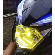 WAREHOUSE SALE H6 laser motorcycle headlight H6 led headlight H6 motorcycle headlight 2 colors white