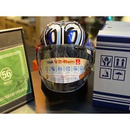 Arai VZ Ram Shuriken Silver (without Signature Series)