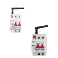 【GoS】-Tuya Smart Life WiFi DC Smart Circuit Breaker Voverload Short Circuit Protection with Home for