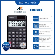 [Genuine] Casio SX-300 Pocket Calculator [Free Leather Case]